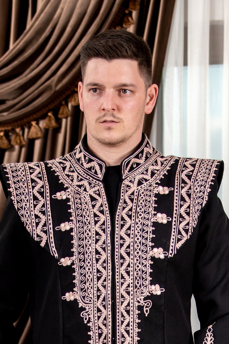 Redingota traditionala barbati Bogdan