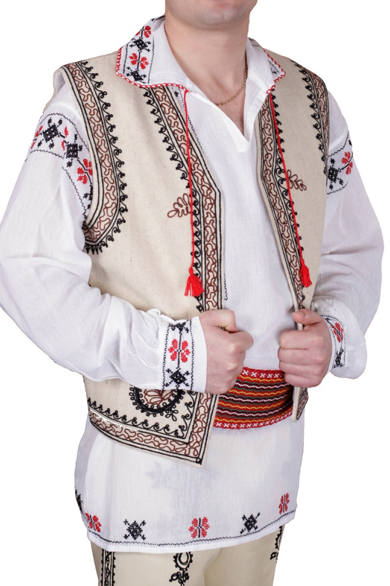Costum popular autentic Muntenia
