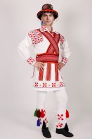 Costum popular autentic Calusar