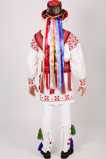 Costum popular autentic Calusar